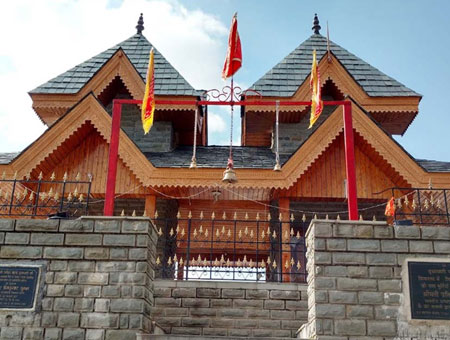Tara Devi Temple in shimla
