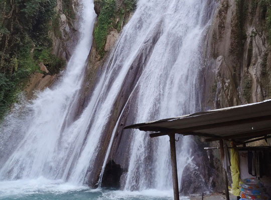 Jharipani Falls in mussoorie
